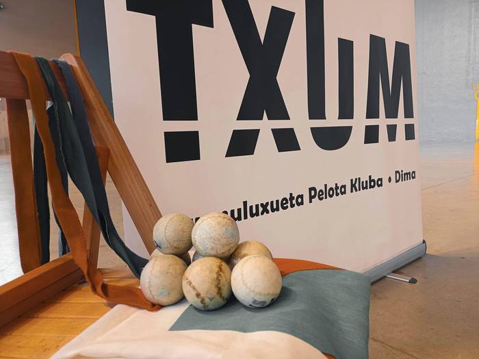Pelota partidu ugari jokatuko dira gaur Diman