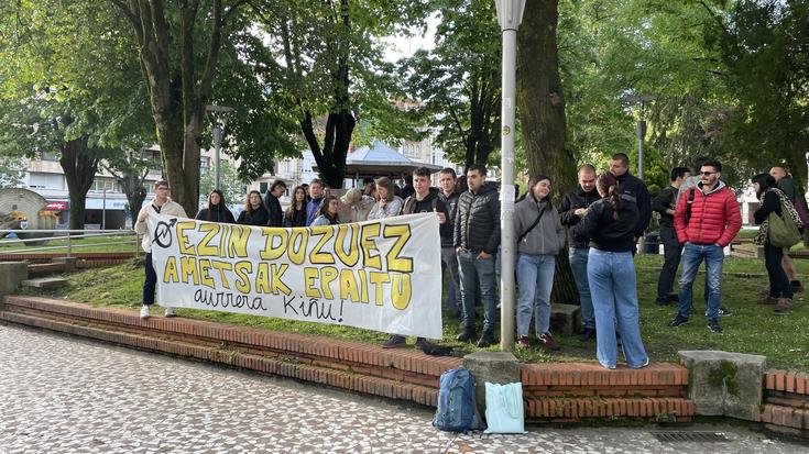 Kiñu Gaztetxeak epaiketea urri lehenengoaren 15era arte luzatutea lortu dau