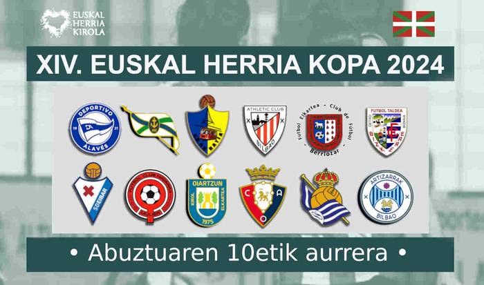 XIV. Euskal Herria Kopa 2024 edizinoan parte hartuko dau andrazkoen Arratia A taldeak