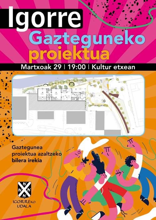 Gaztegunea proiektua