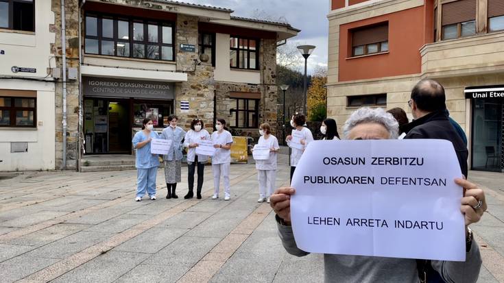 Osasun zerbitzuen murrizketen gaineko bilerea Zeanurin