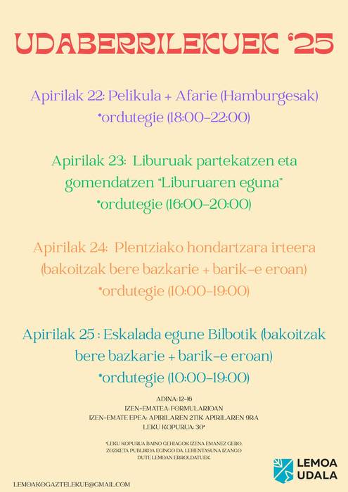 Udaberrilekuek Lemoan