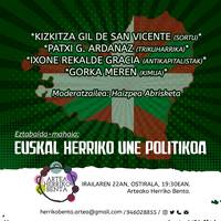 Euskal Herriaren gaineko eztabaida mahaia