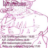 Grafiti erakusketea