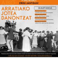Jantza ikastaroa Areatzan