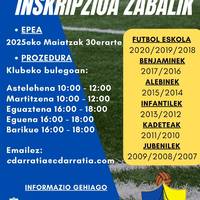 Izen-emotea Arratia futbol taldean