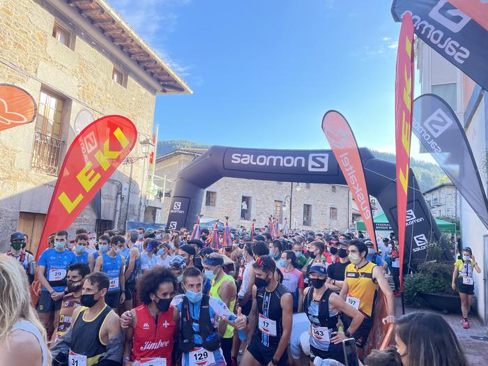 Zabalik dago Gorbeia Suzien Skyrace lasterketan izena emoteko aukerea