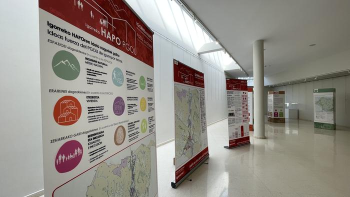 Igorreko HAPOa hurbiletik ezetuteko aukerea dago eguaztenean