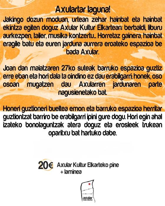 Kontzertua Axular Herriko Tabernan
