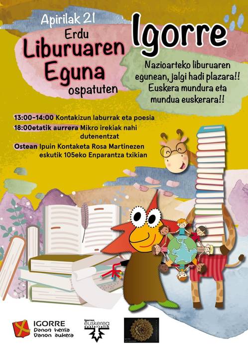 Liburuaren eguna Igorren