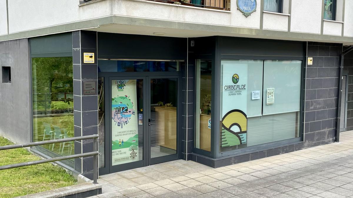 Lan eskaintzea Gorbeialde Landa Garapena alkartean