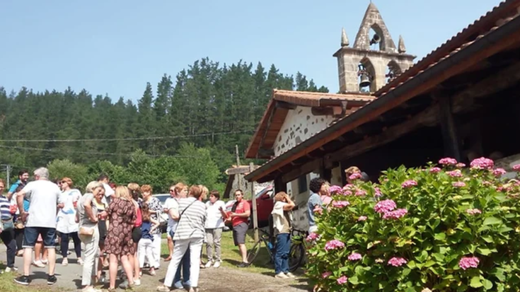 Bertan behera gelditu da Undurragako sanpedroetako egitaraua