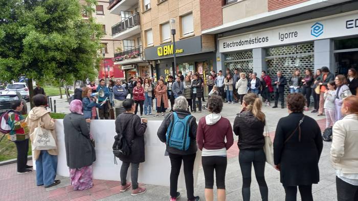 Irungo erailketa matxistea salatuteko mobilizazinoa egingo da Igorren