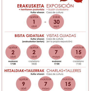 HAPO erakusketea Igorren
