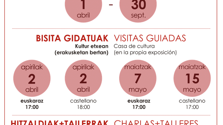 HAPO Igorre. Bisita gidatua