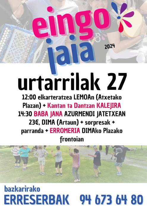 Eingoren jaia