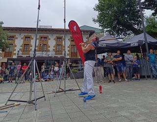Bizkaiko txapela lortu dau barriro Tubik lasto botatzean