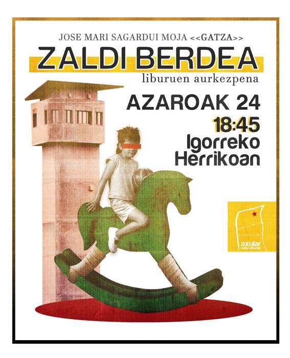 Liburu aurkezpena Axular Herriko tabernan