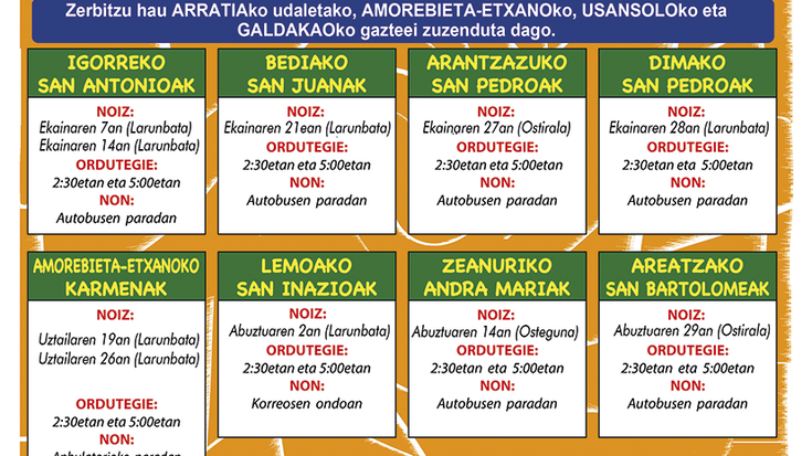 Autobusa jaietatik