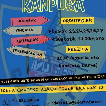Arratiaren Futbol Kanpusa