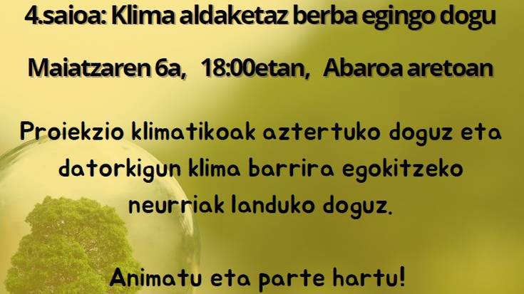 Klima eta energia plana Diman