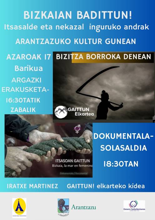 Argazki erakusketea eta dokumentala