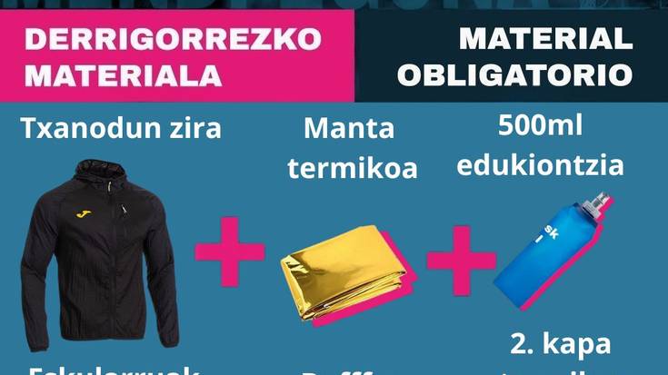 Oingo astegoienean izango dira Kolazinoko Mendi Eguneko lasterketak
