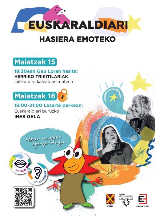 Euskaraldiari ondoetorria Igorren