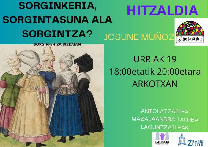 Berbaldia Mazalak antolatuta
